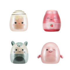 Squish-a-longs 2,5 cm Nøglering 3-pak