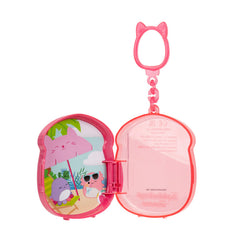Squish-a-longs 2,5 cm Nøglering 3-pak