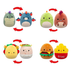 Squishmallows13 cm P20 Flip A Mallows - flere varianter
