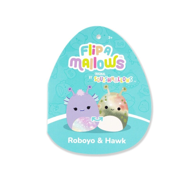 Squishmallows 13 cm P24 Flip-A-Mallows