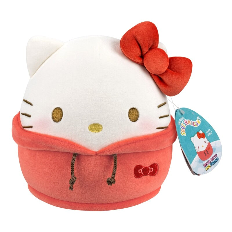 Squishmallows 20 cm Hello Kitty Hoodie Mass