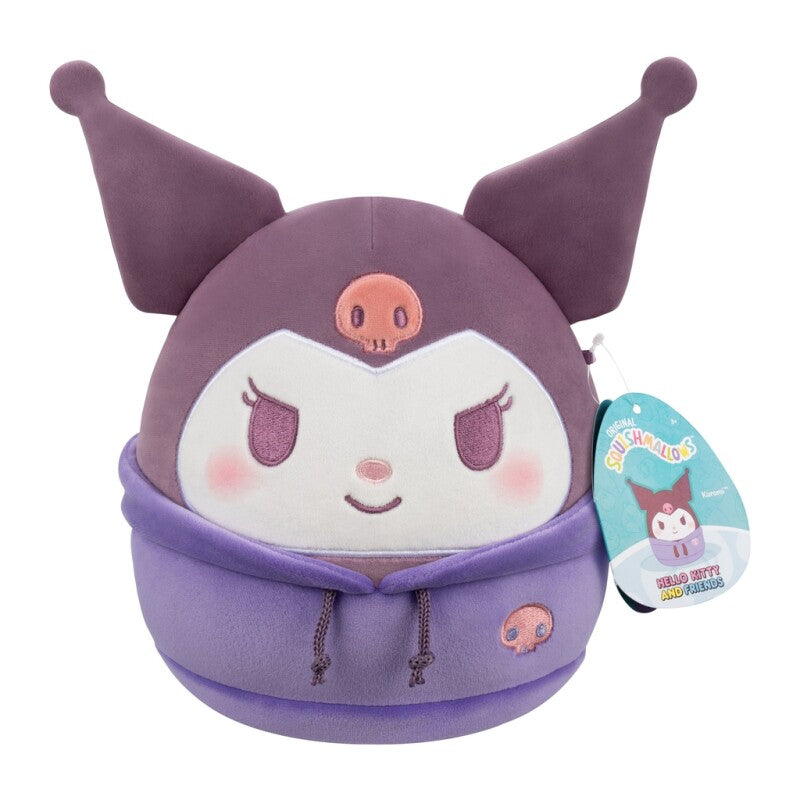 Squishmallows 20 cm Hello Kitty Hoodie Mass