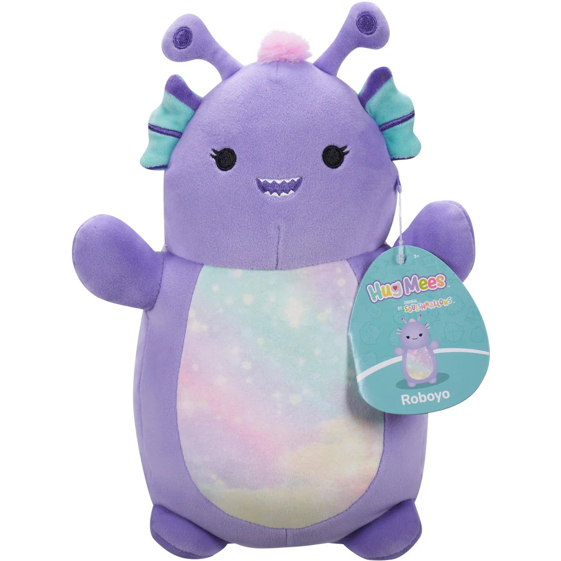 Squishmallows HugMees Roboyo The Water Alien 25 cm