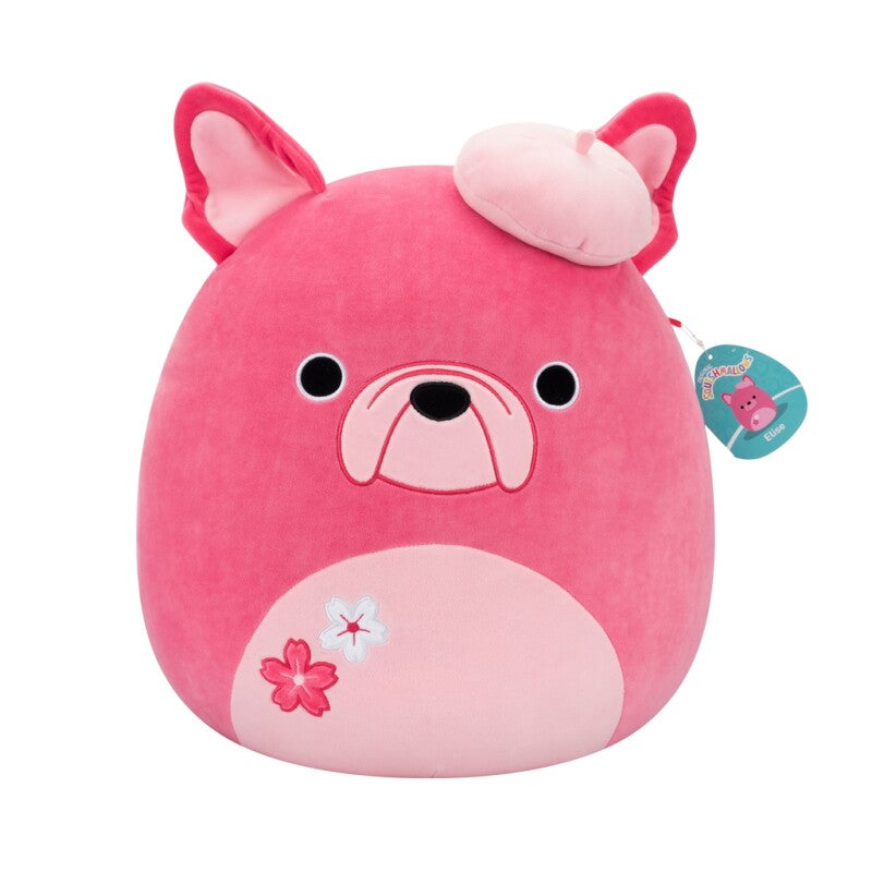 Squishmallows 40cm (Elise Fransk Bulldog) P22