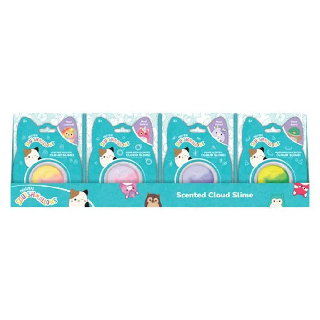 Squishmallows Cloud Carded Slime