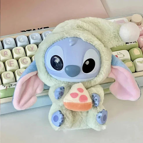 Miniso Stitch, eat something before sleep series blind box