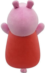 Squishmallows Peppa Pig Plush Peppa 25cm