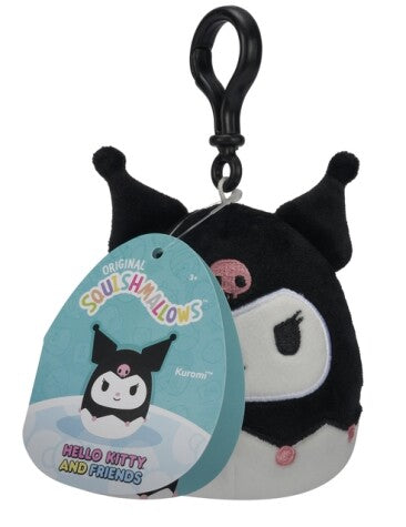 Squishmallows Hello Kitty & Friends 9 cm – Clip-on plysvenner