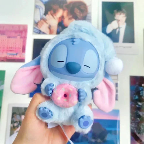 Miniso Stitch, eat something before sleep series blind box