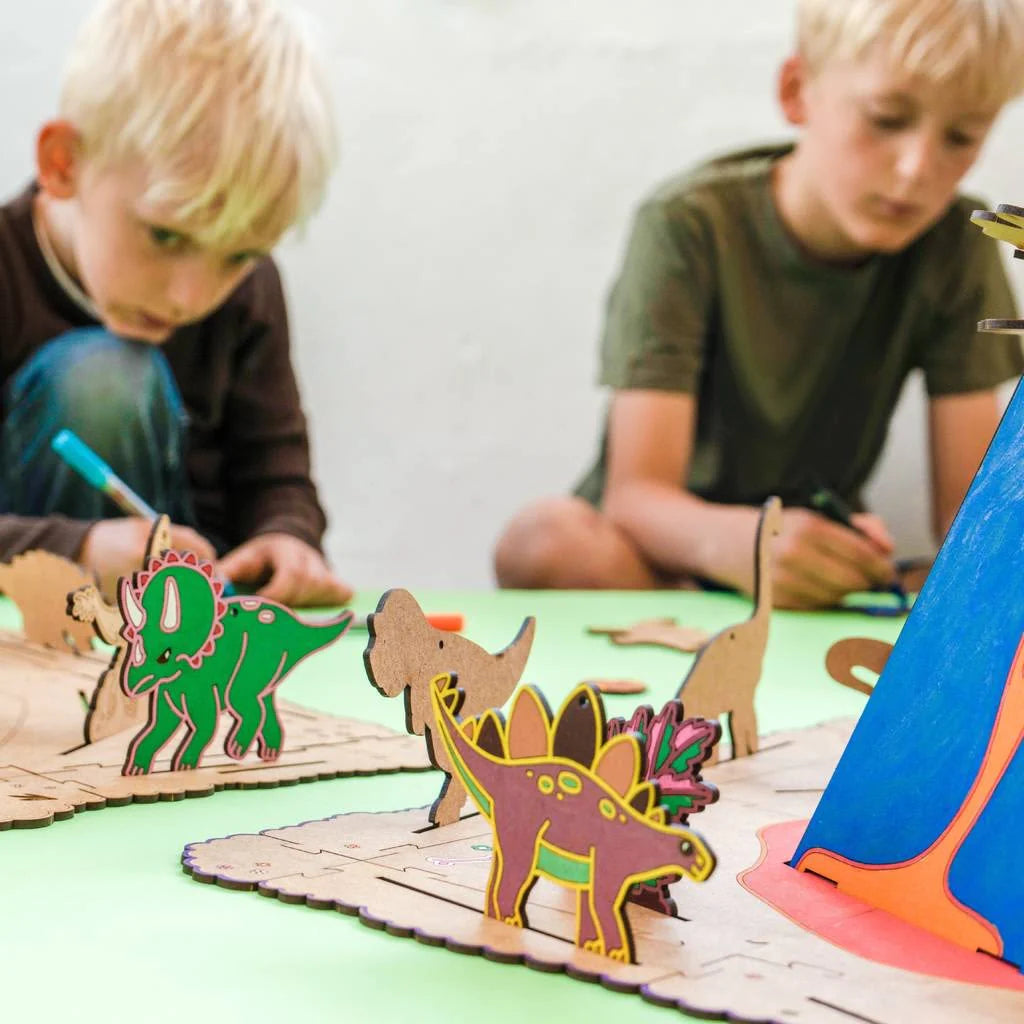 CrateIt - Dinosaur Forhistoriske Opdagelser