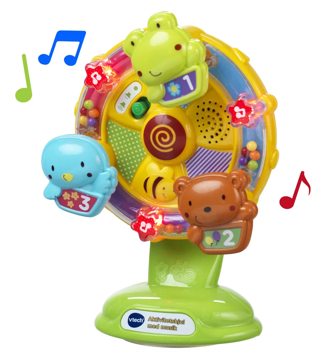 Vtech Baby Aktivitetshjul med musik – Dansk Tale
