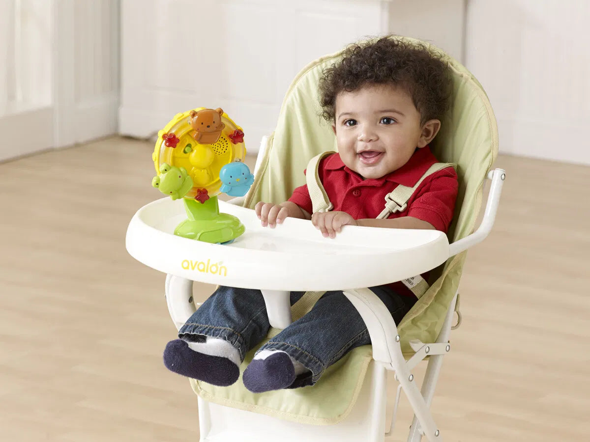 Vtech Baby Aktivitetshjul med musik – Dansk Tale
