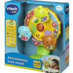 Vtech Baby Aktivitetshjul med musik – Dansk Tale