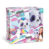 Airbrush Plush Panda - bamse