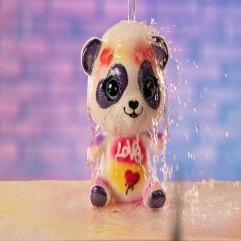 Airbrush Plush Panda - bamse