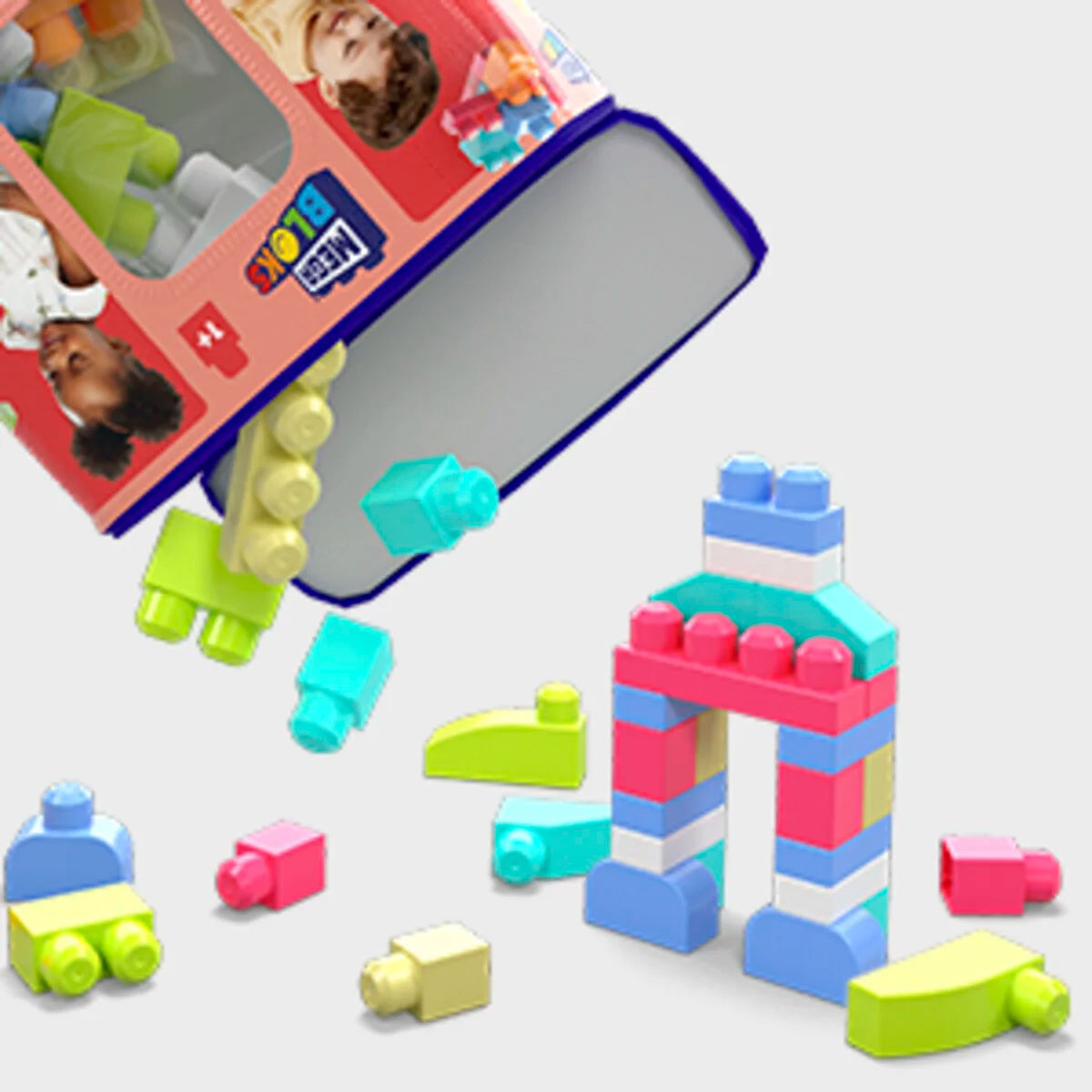 MEGA Bloks First Builders Big Building Bag