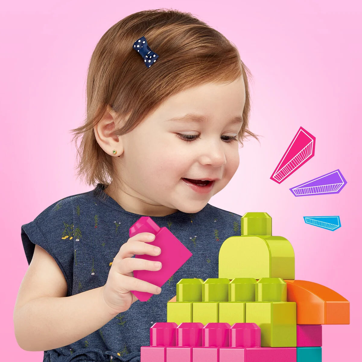 MEGA Bloks First Builders Big Building Bag