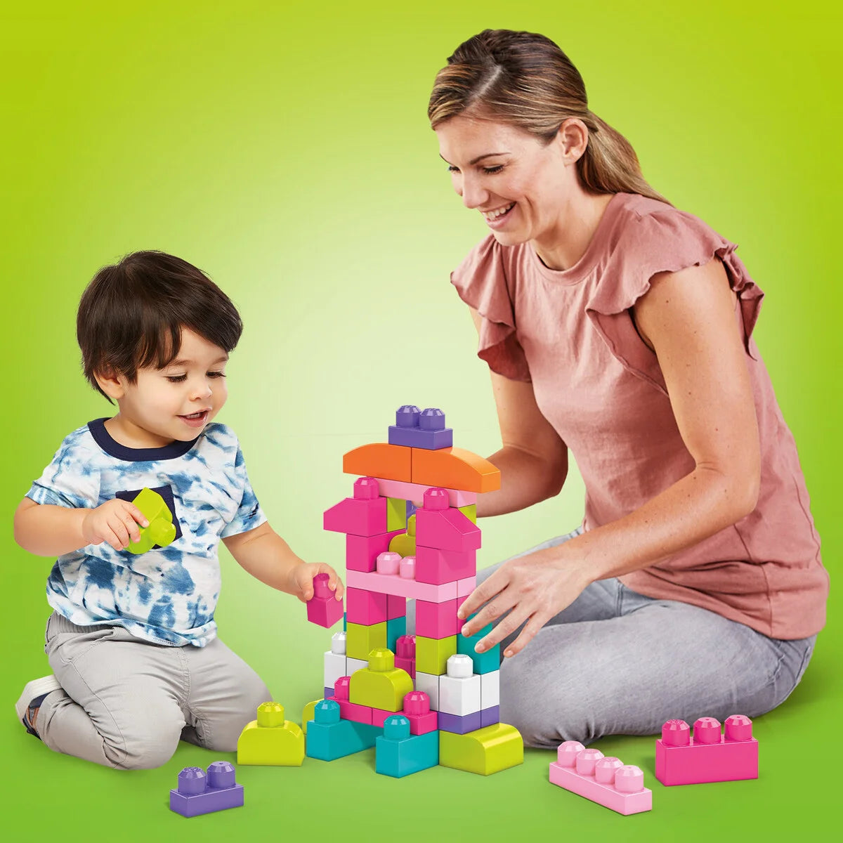 MEGA Bloks First Builders Big Building Bag