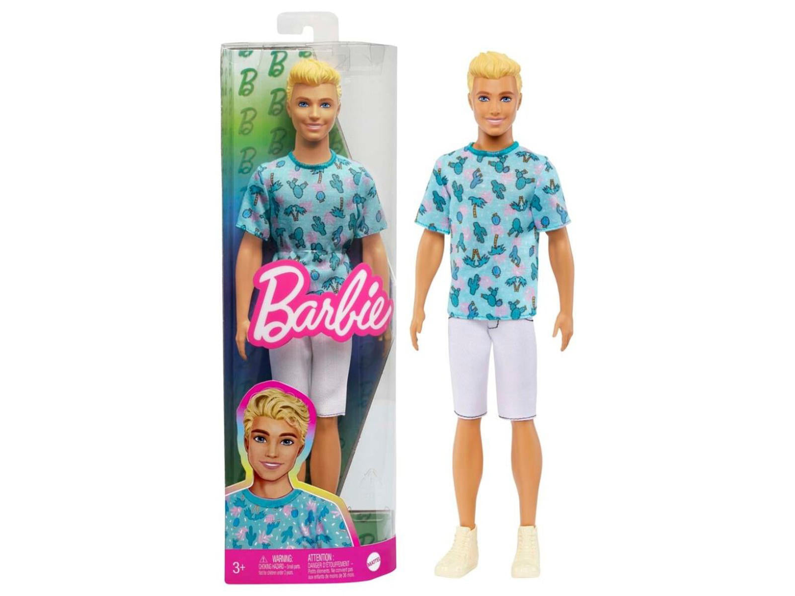 Barbie Ken fashion dukke,