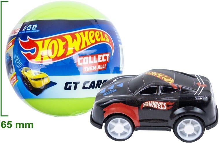 Capsule 65mm. Hot Wheels GT Cars