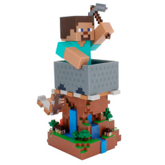 Minecraft - Diamond Steve telefon/controller holder