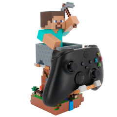 Minecraft - Diamond Steve telefon/controller holder