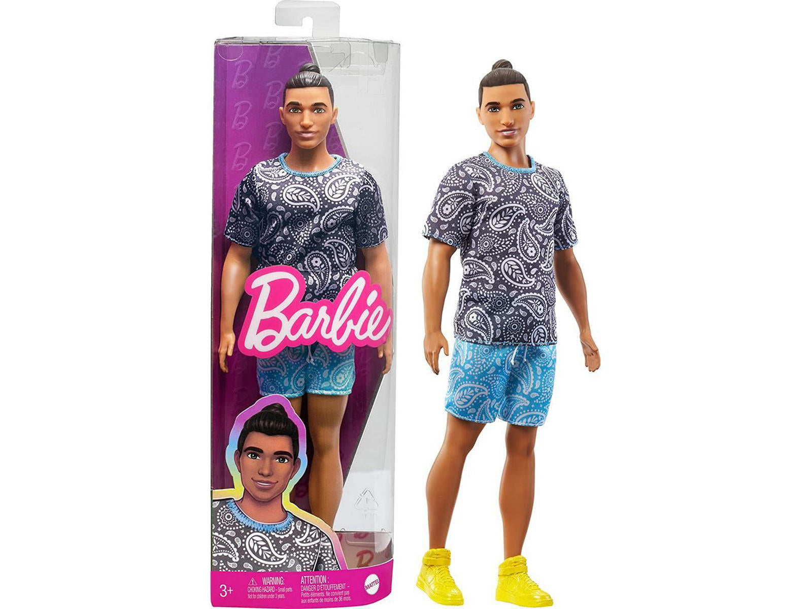 Barbie Ken fashion dukke,
