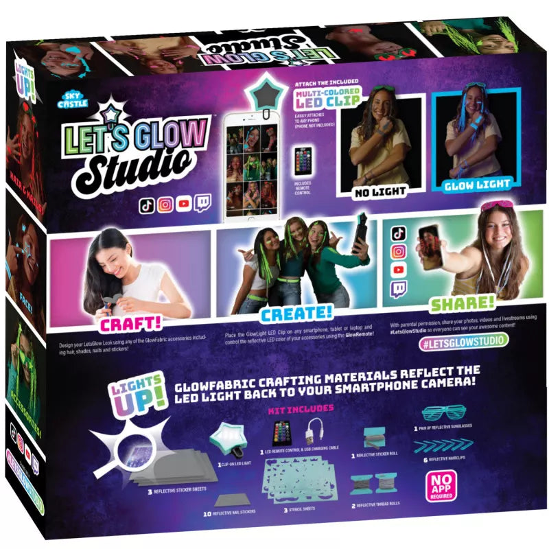 LetsGlow Studio