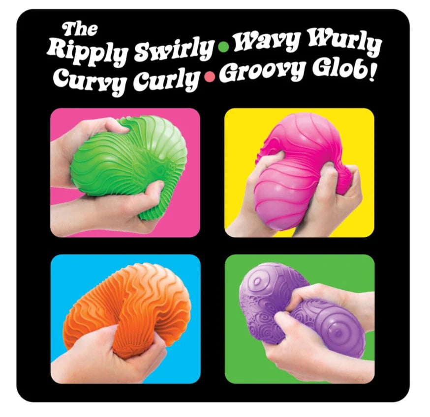 NeeDoh Super Ripples Pink