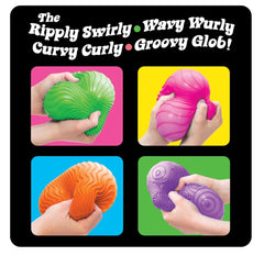 NeeDoh Super Ripples Pink