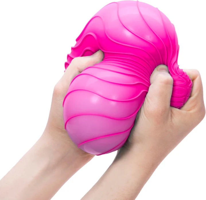 NeeDoh Super Ripples Pink