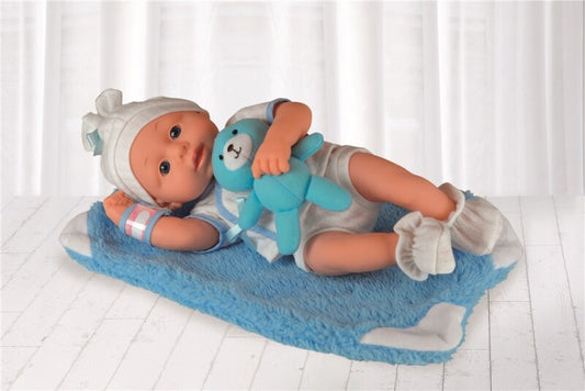Happy Friend Nyfødt Blød dukke 30 cm