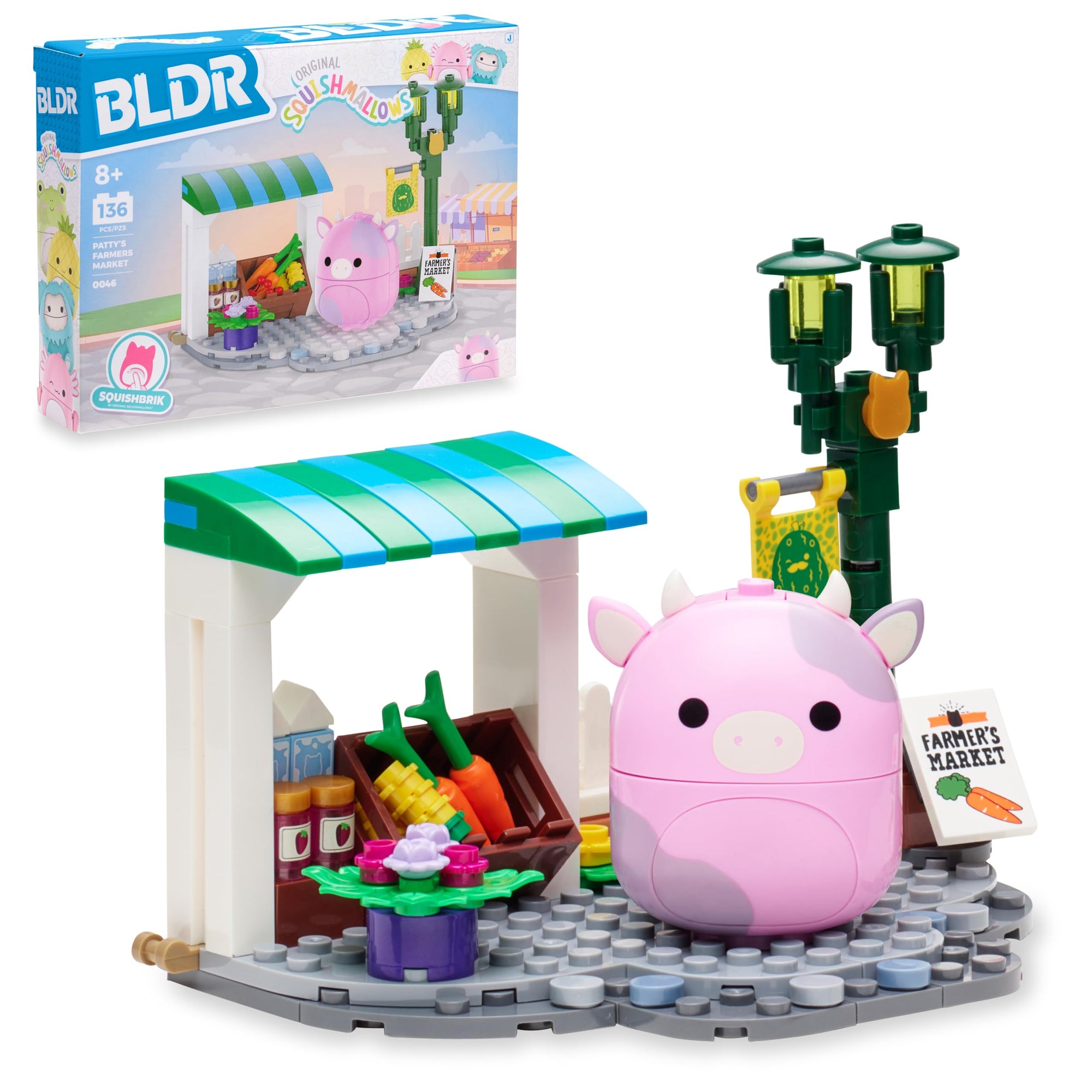 BLDR Squishmallows Mini Byggesæt