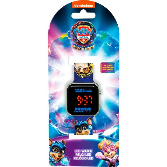 Paw patrol / Skye Led armbånds ur.
