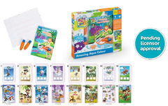 Paw Patrol Aqua Color Book Vandtegnebog