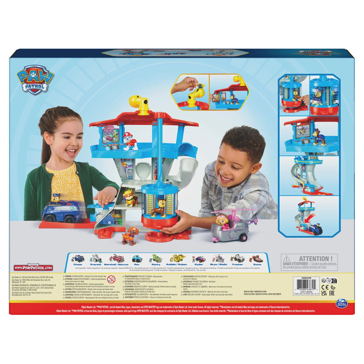 Paw Patrol Adventure Bay Tower