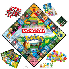 Monopoly Pokemon DK/NO