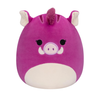 Squishmallow Purple Boar Jenna på 19 cm
