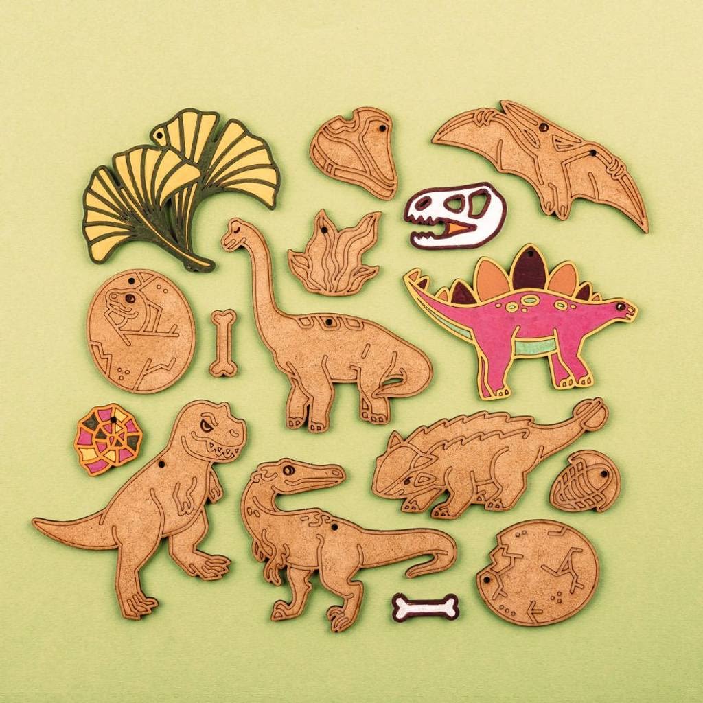 CrateIt - Dinosaur Forhistoriske Opdagelser