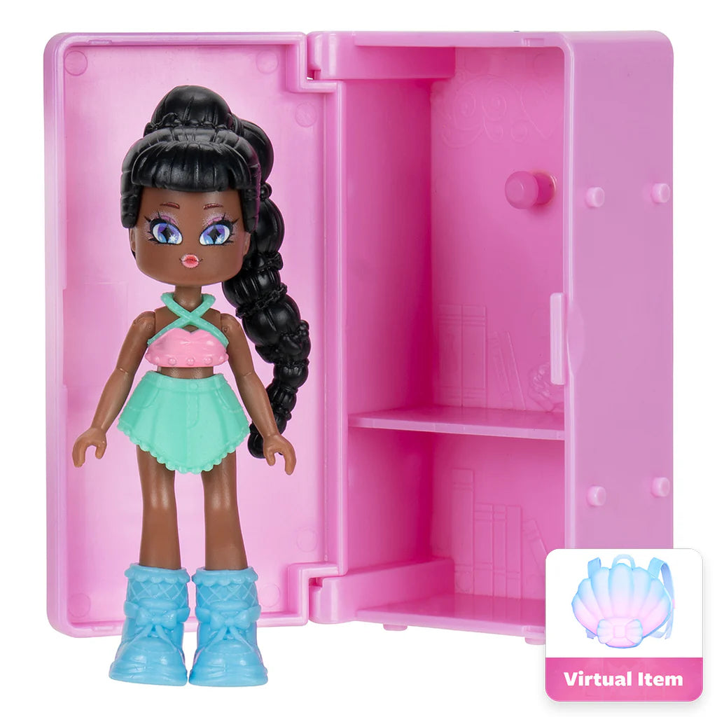 Royale High Surprise Lockers & Figure 7,5 cm (kun 1 dukke og skab )
