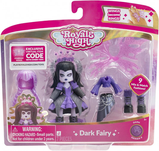 Royale High Deluxe Figurer – Serie 2 (7,5 cm)