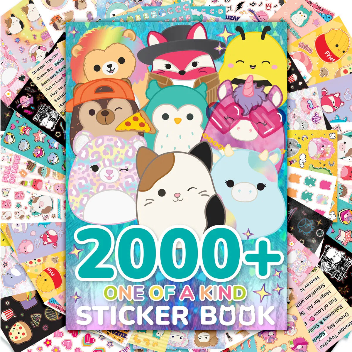 Squishmallows Sticker Book