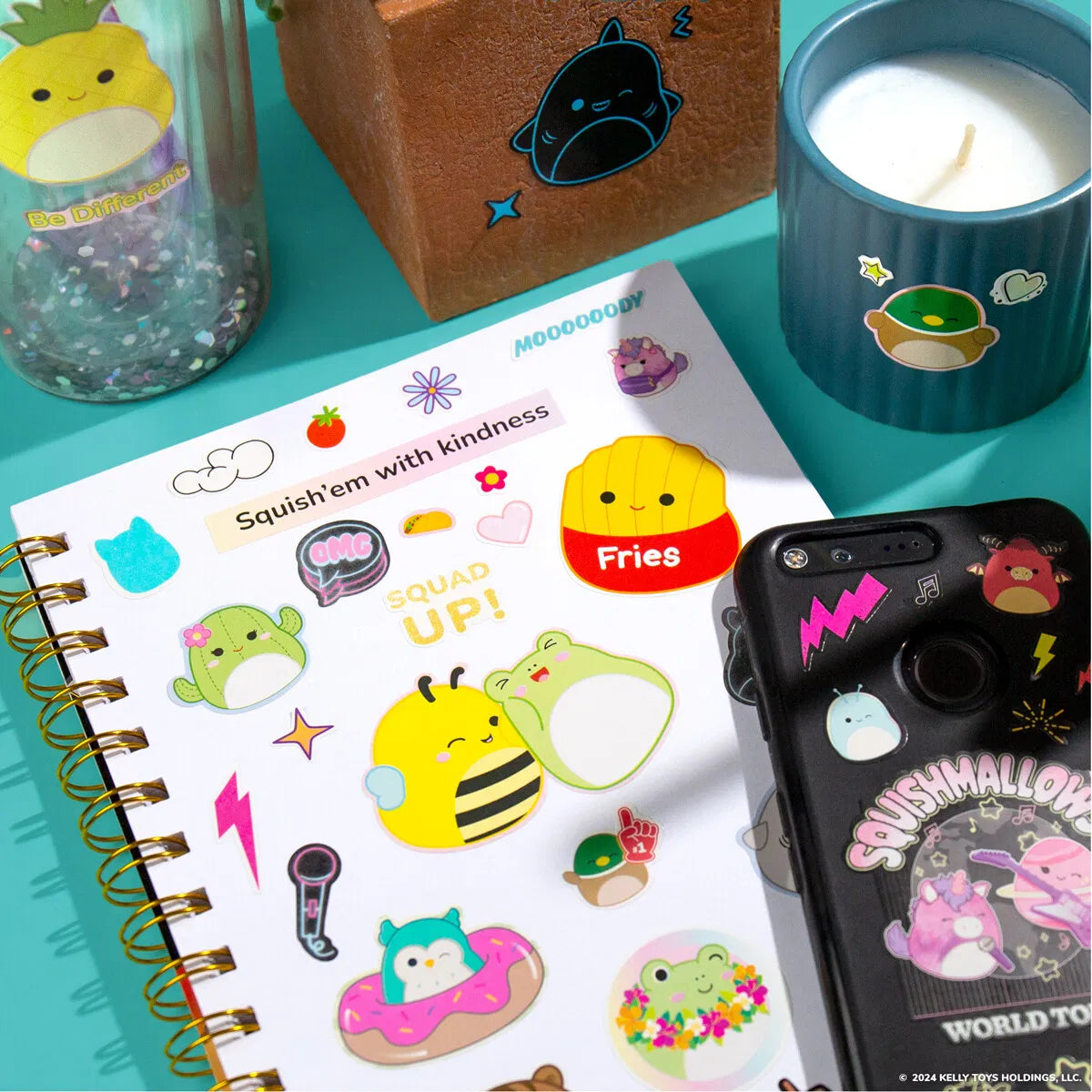 Squishmallows Sticker Book