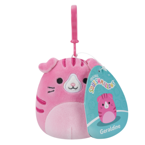 Squishmallows 9 cm P16 Clip On