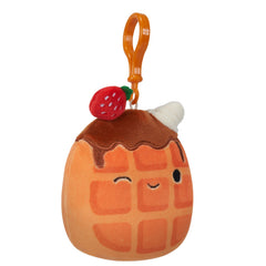 Squishmallows 9 cm P17 Clip On - flere varianter