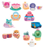 Squishmallows, som kommer med 2 dele tematilbehør