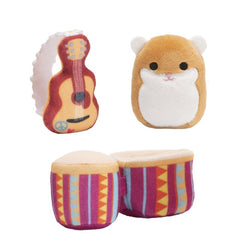 Squishmallows, som kommer med 2 dele tematilbehør