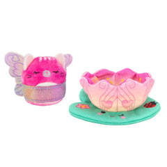 Squishmallows, som kommer med 2 dele tematilbehør