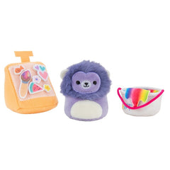 Squishmallows, som kommer med 2 dele tematilbehør