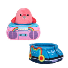 Squishmallows, som kommer med 2 dele tematilbehør